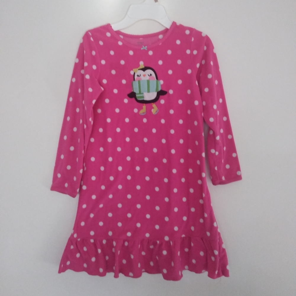 Carter's 🐧Fleece Night gown